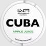 Woreczki Nikotynowe CUBA White Apple Juice 25mg