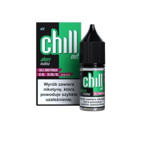 Liquid CHILL OUT Aloes Malina ICE 10ml 20mg