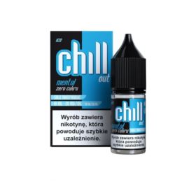 Liquid CHILL OUT Mentol No Sugar ICE 10ml 20mg