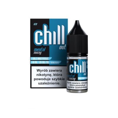 Liquid CHILL OUT Mocny Mentol ICE 10ml 20mg