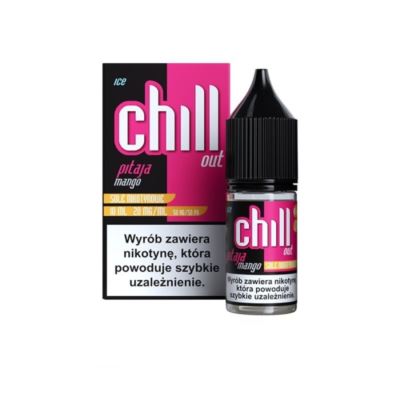 Liquid CHILL OUT Pitaja Mango ICE 10ml 20mg