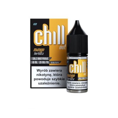 Liquid CHILL OUT Herbata Mango ICE 10ml 20mg