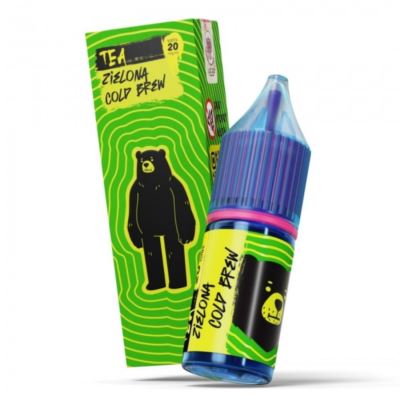 Liquid GO BEARS TEA Zielona Herbata Cold Brew 10ml 20mg