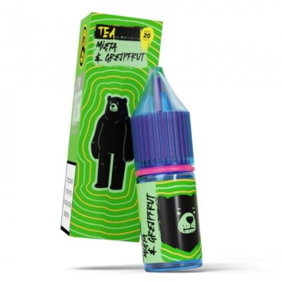 Liquid GO BEARS TEA Herbata Miętowa z Grejpfrutem 10ml 20mg