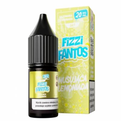 Liquid FIZZI FANTOS Musująca Lemoniada 10ml 20mg