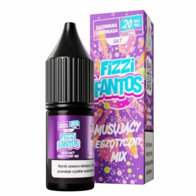 Liquid FIZZI FANTOS Musujący Egzotyczny Mix 10ml 20mg