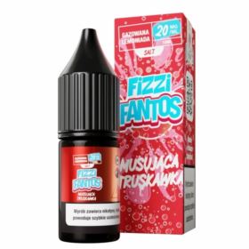 Liquid FIZZI FANTOS Musująca Truskawka 10ml 20mg
