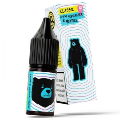 Liquid GO BEARS CLASSIC Czarna Porzeczka Menthol 10ml 6mg