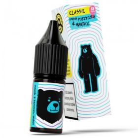 Liquid GO BEARS CLASSIC Czarna Porzeczka Menthol 10ml 18mg Liquid GO BEARS CLASSIC Czarna Porzeczka Menthol 10ml 18mg