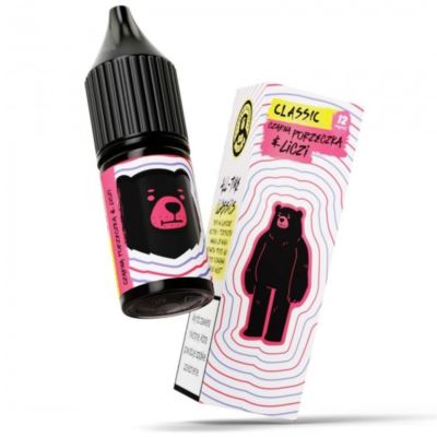Liquid GO BEARS CLASSIC Czarna Porzeczka Liczi 10ml 18mg