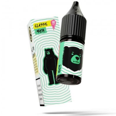 Liquid GO BEARS CLASSIC Mięta 10ml 18mg