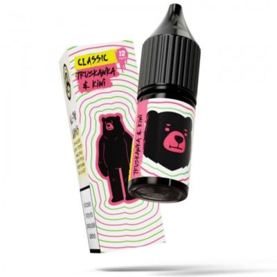 Liquid GO BEARS CLASSIC Truskawka Kiwi 10ml 12mg