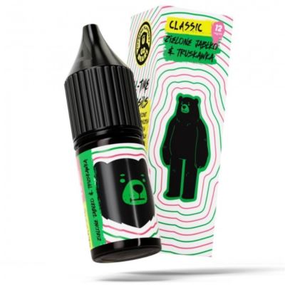Liquid GO BEARS CLASSIC Zielone Jabłko Truskawka 10ml 12mg