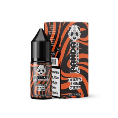 Liquid PANDA Salt Energetyk z Nuta Cytryny 10ml 20