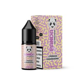 Liquid PANDA Salt Lemoniada Rabarbarowa 10ml 20mg