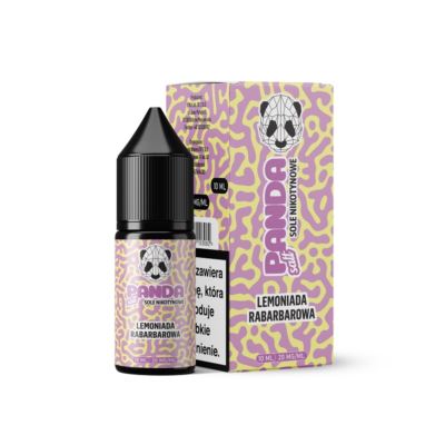 Liquid PANDA Salt Lemoniada Rabarbarowa 10ml 20mg