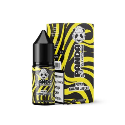 Liquid PANDA Salt Pigwa Kwaśne Jabłko 10ml 20mg