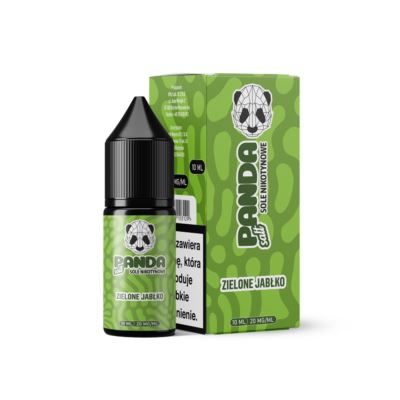 Liquid PANDA Salt Zielone Jabłko 10ml 20mg