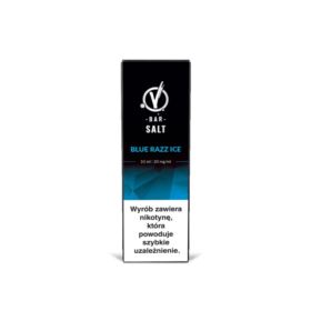 Liquid Vbar Salt 20mg 10ml Blue Razz Ice Liquid Vbar Salt 20mg 10ml Blue Razz Ice
