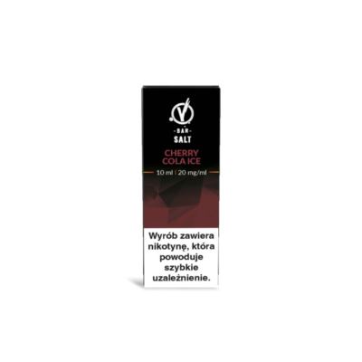 Liquid Vbar Salt 20mg 10ml Cherry Cola Ice