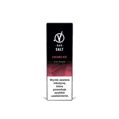 Liquid Vbar Salt 20mg 10ml Lychee Ice