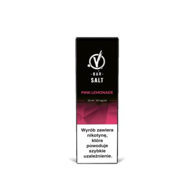 Liquid Vbar Salt 20mg 10ml Pink Lemonade