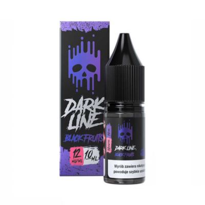 DARK LINE 10ml Black Fruits 12mg
