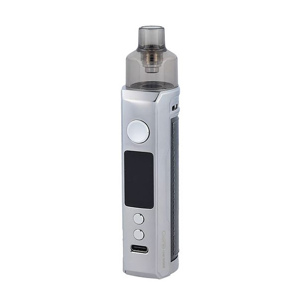 E Papieros VOOPOO Drag X Pod Kit Silver Grey