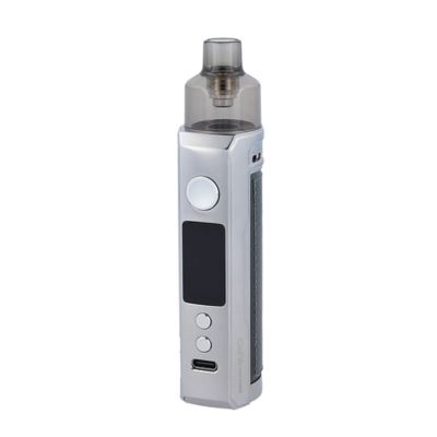 E-Papieros VOOPOO Drag X Pod Kit Silver Grey