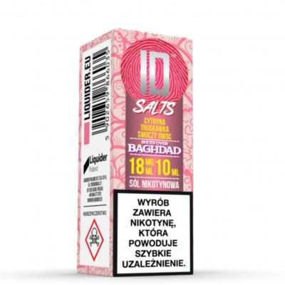 Liquid ID Premix SALTS Dragon 18mg