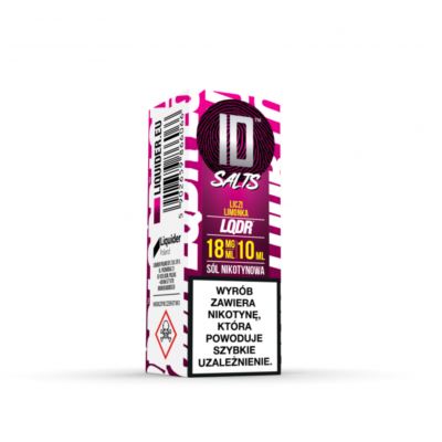 Liquid ID Premix SALTS Lychee & Lime 18mg
