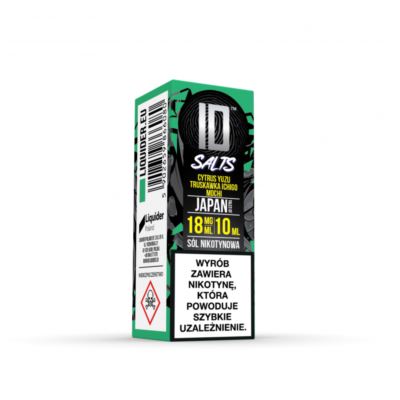 Liquid ID Premix SALTS Moon Catfish 18mg