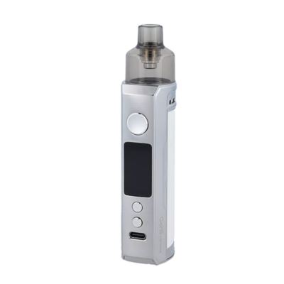 E-Papieros VOOPOO Drag X Pod Kit Silver White