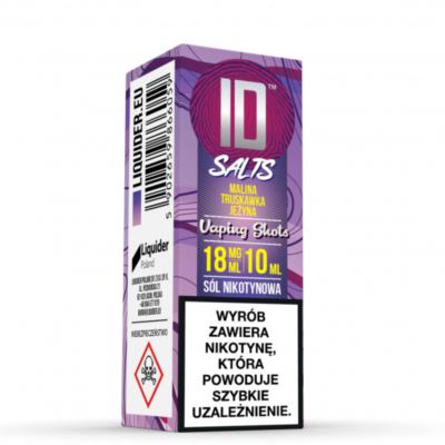 Liquid ID Premix SALTS Hipersonic 18mg