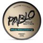 Woreczki nikotynowe PABLO Gold Edition Blue Raspberry 25mg