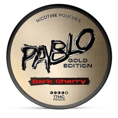 Woreczki nikotynowe PABLO Gold Edition Dark Cheery 25mg