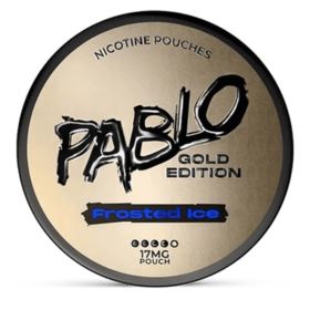Woreczki nikotynowe PABLO Gold Edition Frosted Ice 25mg