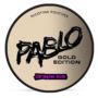 Woreczki nikotynowe PABLO Gold Edition Grape 25mg