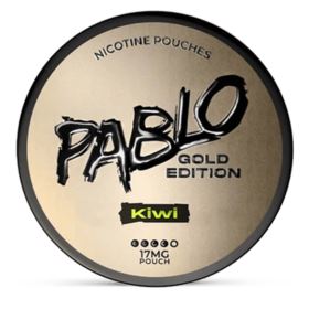 Woreczki nikotynowe PABLO Gold Edition Kiwi 25mg