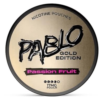 Woreczki nikotynowe PABLO Gold Edition Passionfruit 25mg