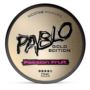 Woreczki nikotynowe PABLO Gold Edition Passionfruit 25mg