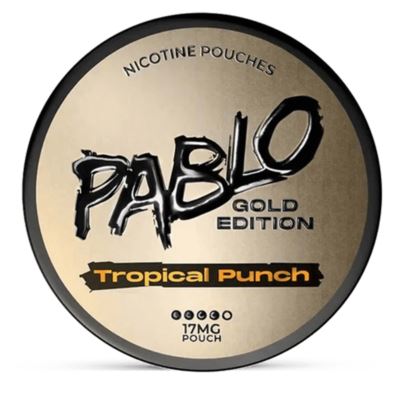 Woreczki nikotynowe PABLO Gold Edition Tropic Punch 25mg