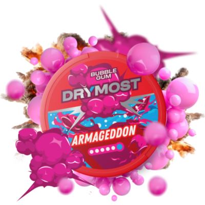 Woreczki nikotynowe DRYMOST Armagedon Bubble Gum 50mg