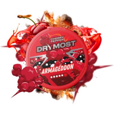 Woreczki nikotynowe DRYMOST Armagedon Cherry Pepper 50mg