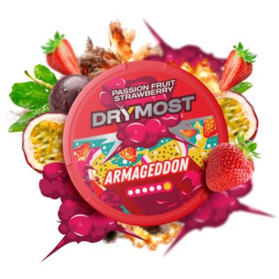 Woreczki nikotynowe DRYMOST Armagedon Passionfruit Strawberry 50mg
