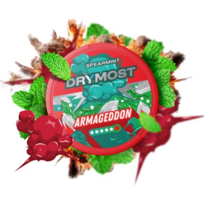 Woreczki nikotynowe DRYMOST Armagedon Sprearmint 50mg