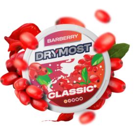 Woreczki nikotynowe DRYMOST Classic Barberry 30mg