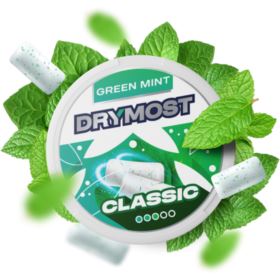 Woreczki nikotynowe DRYMOST Classic Green Mint 30mg