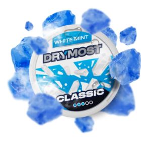 Woreczki nikotynowe DRYMOST Classic White Mint 30mg