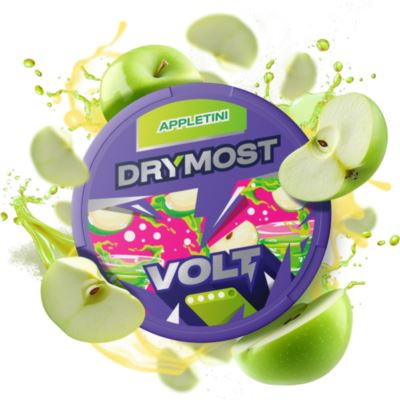 Woreczki nikotynowe DRYMOST Volt Appletini 40mg